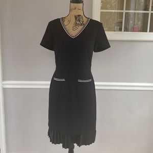Dress black , Karl lagrfeld . Size 6